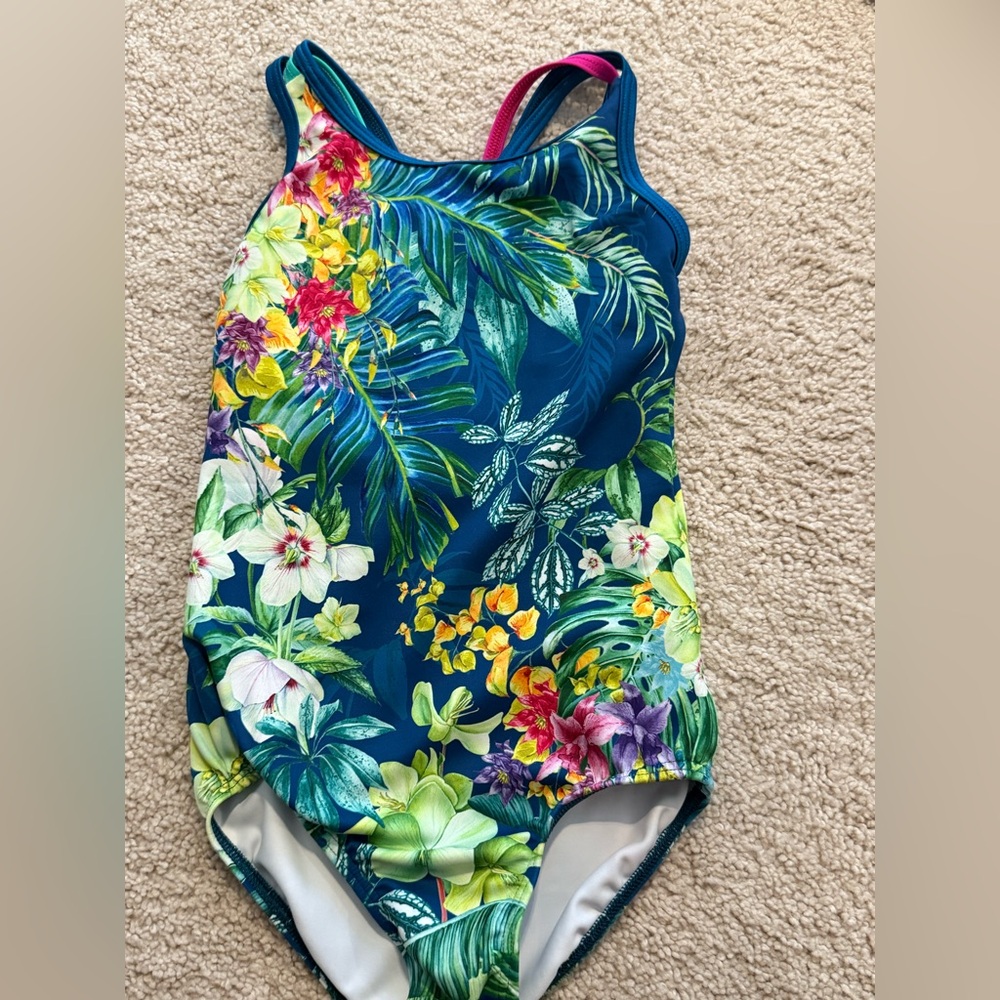 Sylvia P size 6 gymnastics leotard